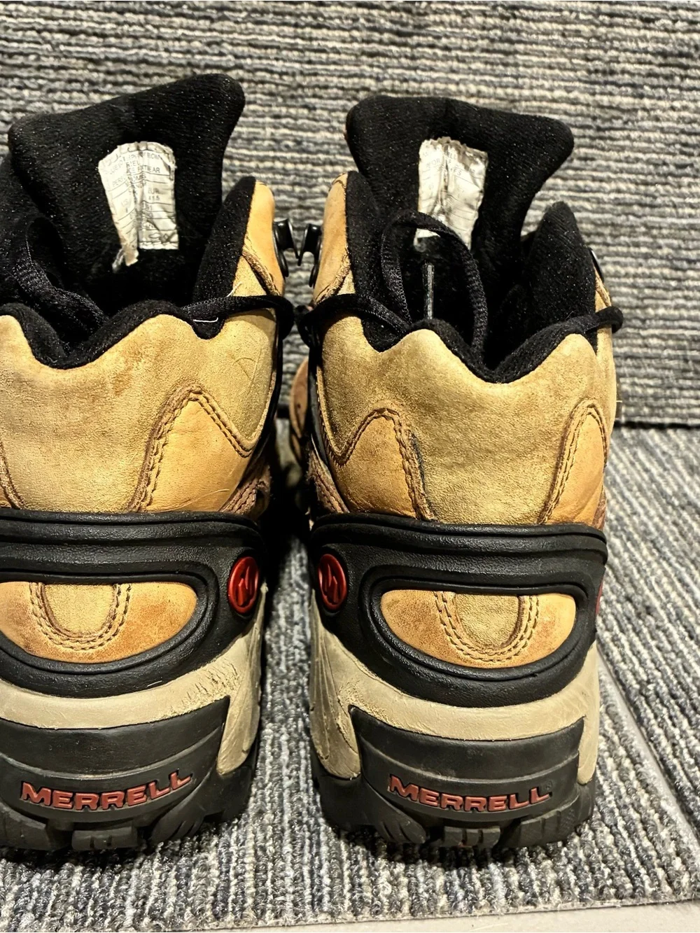 Merrell Men's Brown and Black Trail boots